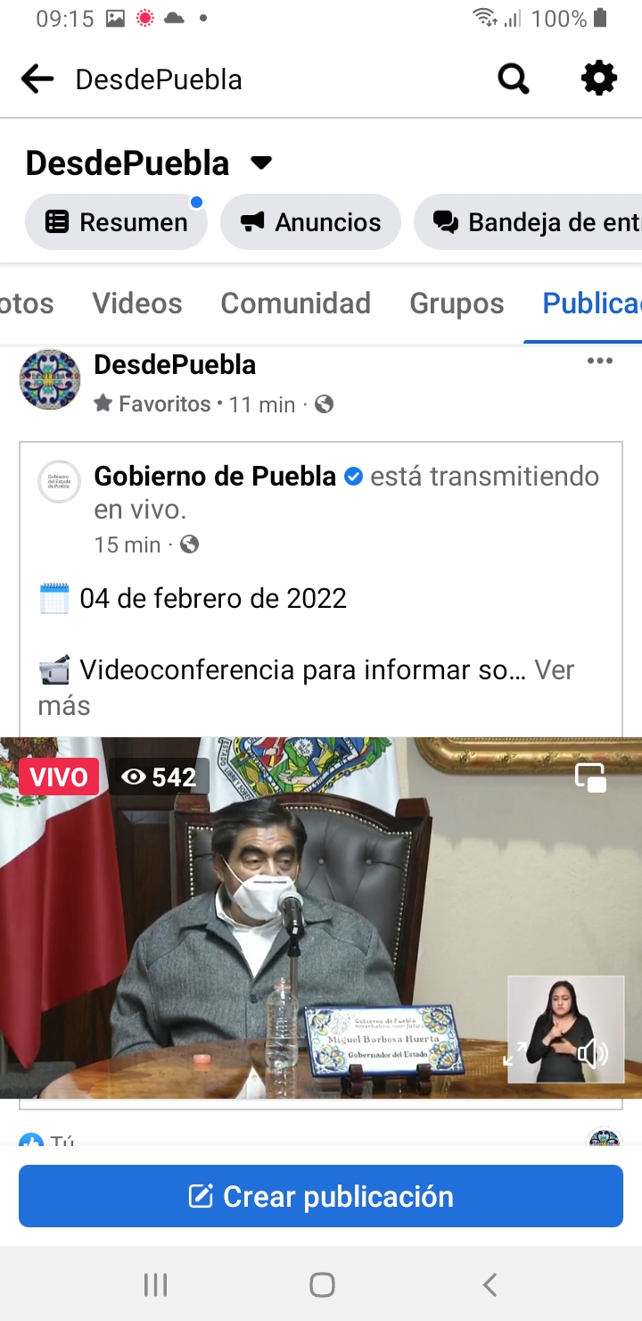 Tener el control del penal y desestabilizarlo, objetivo de los acusados del caso Tadeo: Miguel Barbosa