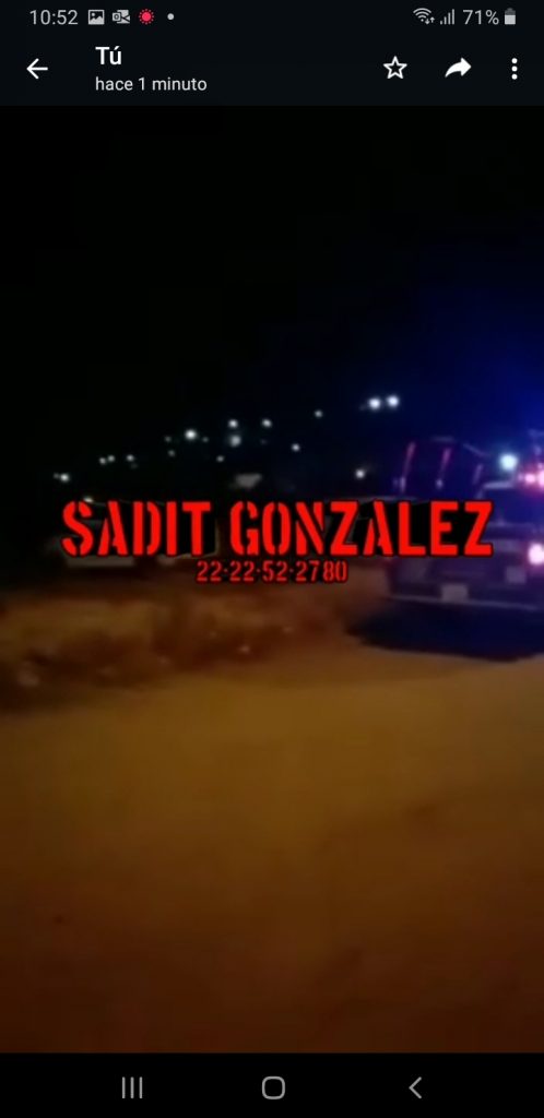 Video desde Puebla: Hallan encobijado al fondo de una barranca en Tecamachalco