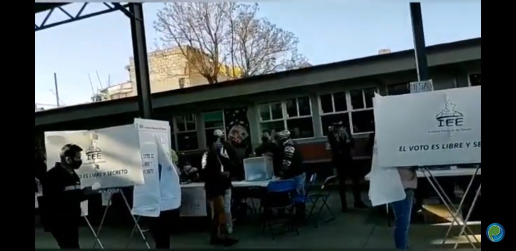 Video desde Puebla: Reportan tranquilidad y participación en plebiscitos de Canoa y Xochimehuacan