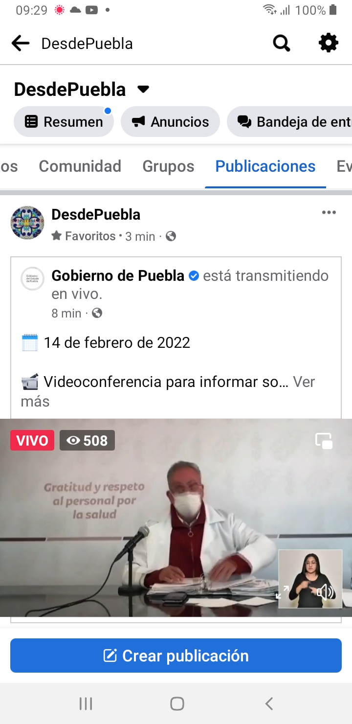 Secretaría de Salud tomó medidas por denuncias de acoso sexual en el Hospital General de Huauchinango: Martínez García