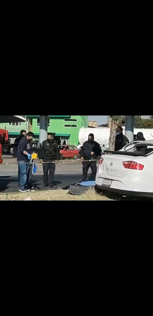 Video desde Puebla: Matan a presunto delincuente en vía corta a Santa Ana Chiautempan