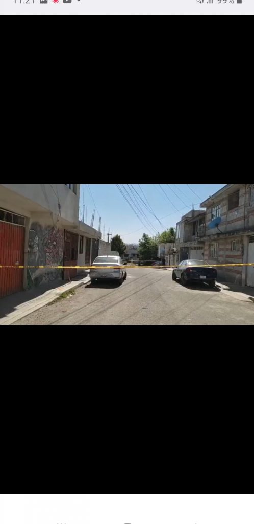 Video desde Puebla: Encuentran restos humanos en calle Independencia colonia Jorge Murad