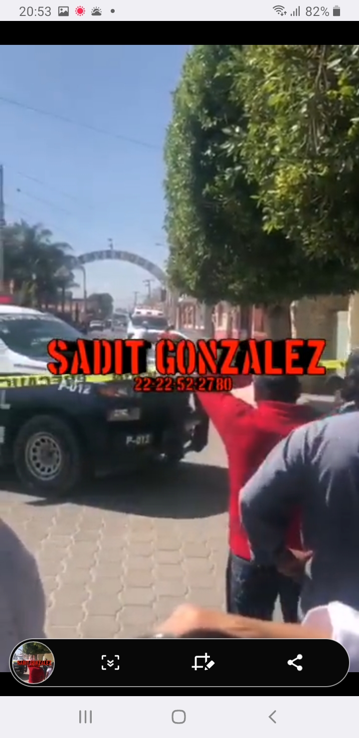 Video desde Puebla: Estaría identificado uno de los asesinados en Acatzingo