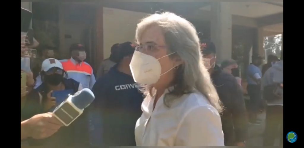 Video desde Puebla: Cecilia Anaya anuncia que este lunes regresaa clases la UDLAP con modelo híbrido