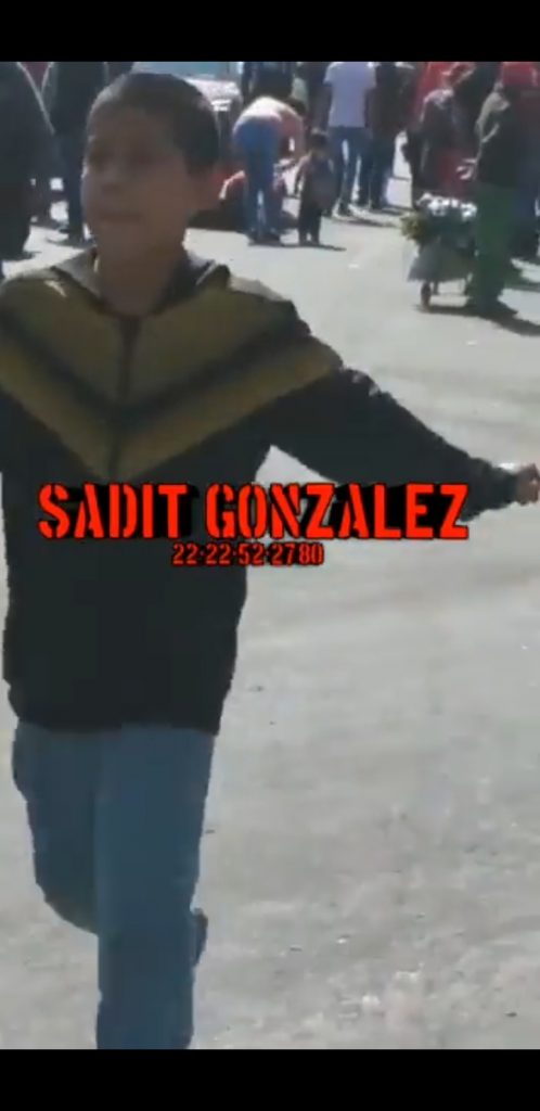 Video desde Puebla: Lo asesinan en la Central de Abasto