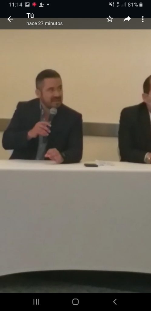 Video desde Puebla: Eduardo Rivera y Adán Domínguez anuncian proyecto de iluminación y semaforización