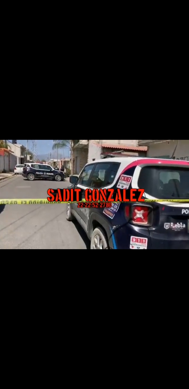 Video desde Puebla: Un muerto y dos heridos por ataque en La Resurrección