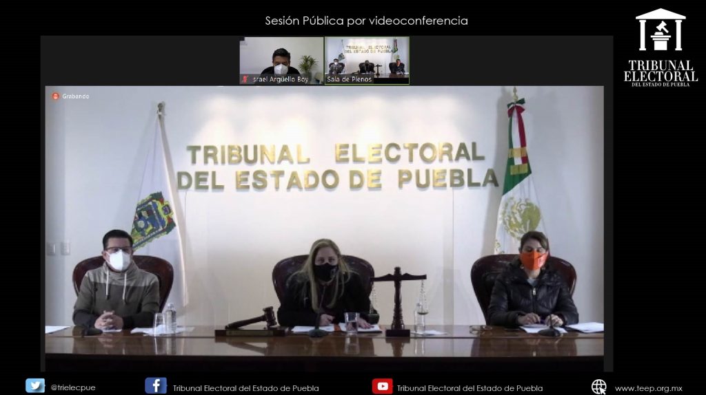 TEEP resuelve ocho juicios para la protección de los derechos políticos electorales de la ciudadanía
