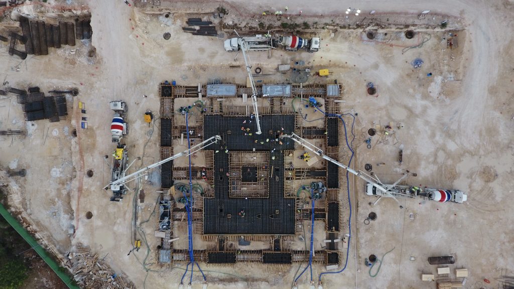 El reto de construir la torre más alta del Sureste de México