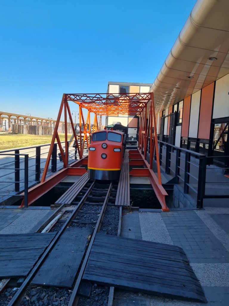 Fin de semana de talleres y cine en el Museo del Ferrocarril