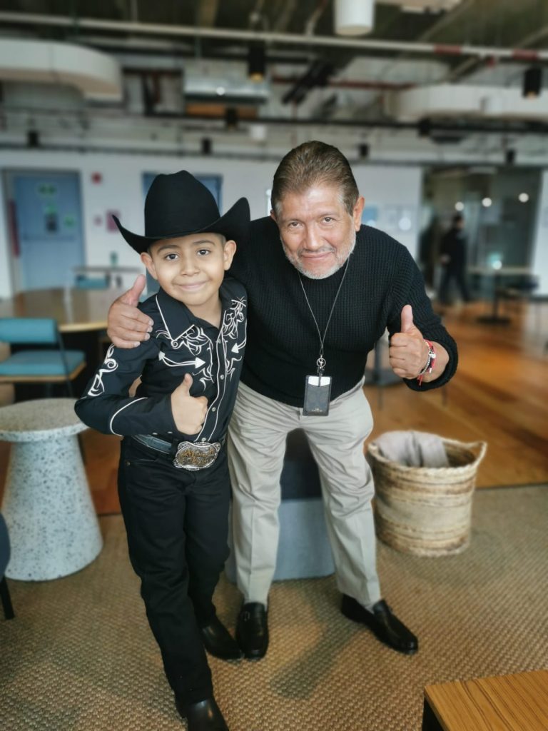 Moisés Habib dará vida a Vicente Fernández de niño