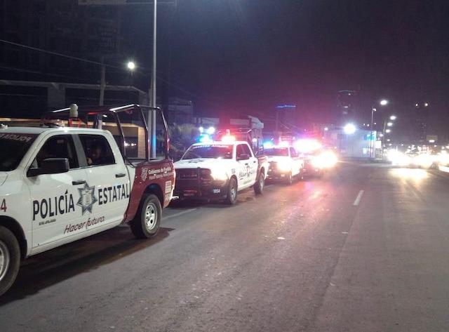 Policías estatal y de San Andrés Cholula  ponen en marcha operativo antiarrancones