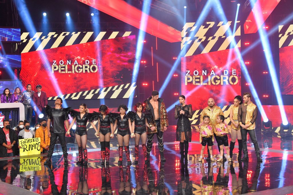 Yusef Farah y Los fantásticos Ramos fueron eliminados en la semifinal de “Todos a Bailar”