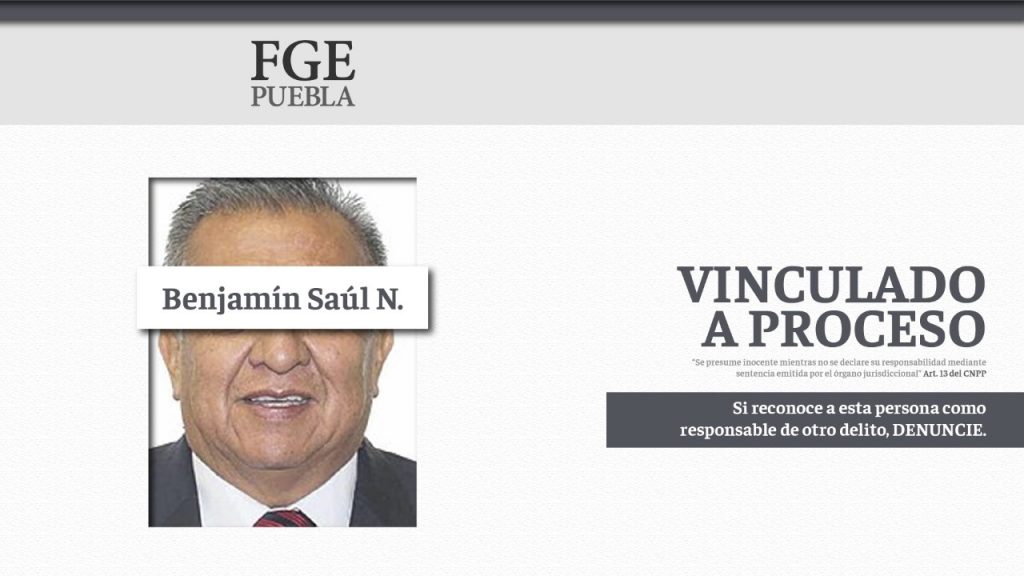 Vinculan a delito al ex diputado federal de Morena, Saúl H C