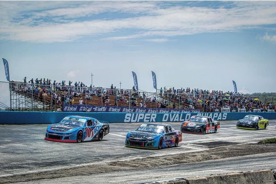 Comienzan a trabajar en el Autódromo de Chiapas, para la primera fecha de Nascar México