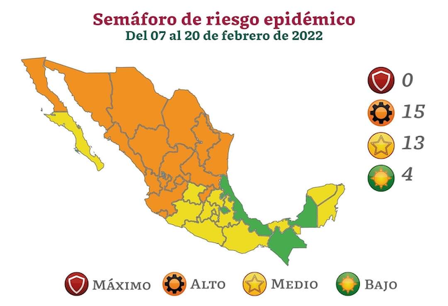 Tlaxcala se queda en verde en el Semáforo Covid, pese a repunte de contagios