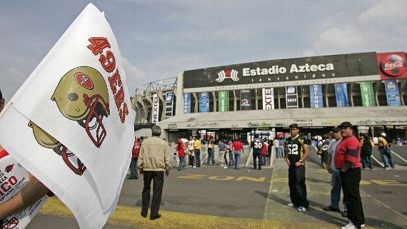 Oficial: la NFL regresa a México en la temporada regular del 2022