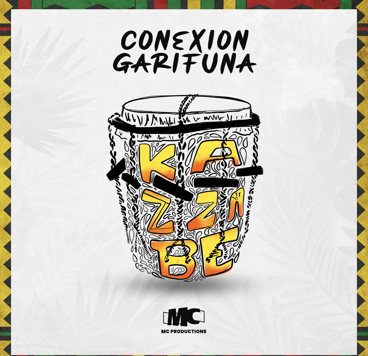 Orquesta Kazzabe lanzó “Conexión Garifuna”, su nuevo álbum