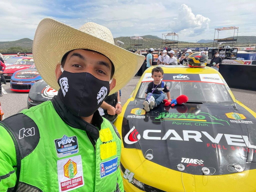 Omar Jurado continuará en Nascar México