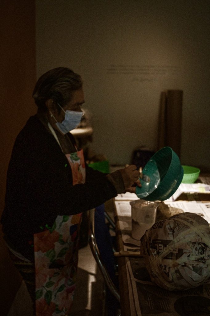 Talleres para elaboración de “Máscaras de carnaval y mojigangas”