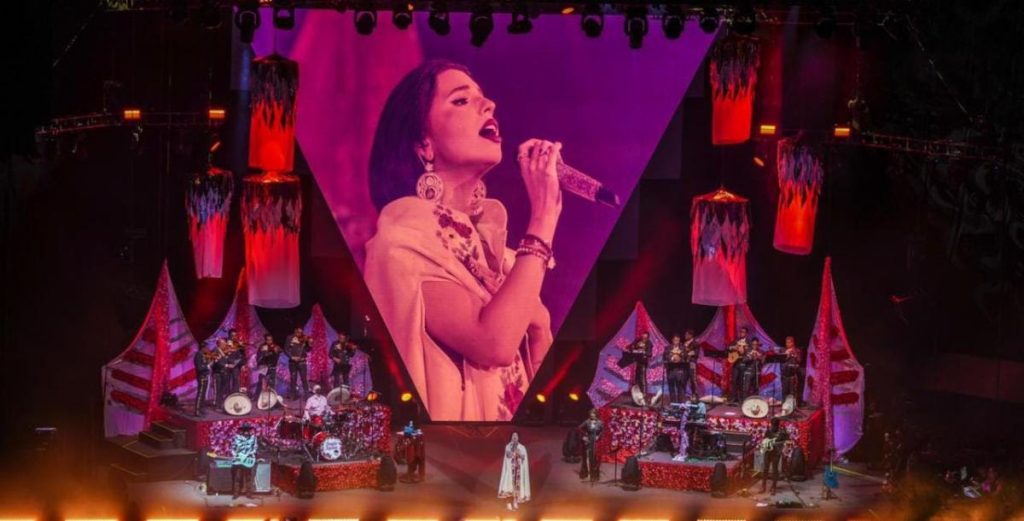 Ángela Aguilar logra un éxito total en la Arena Ciudad de México