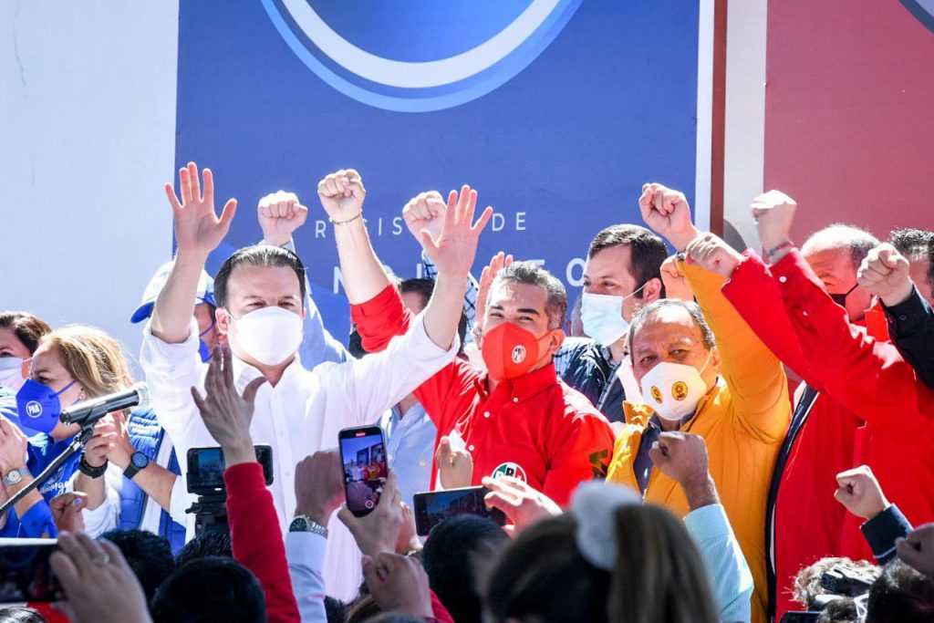 Esteban Villegas se registra como candidato a la gubernatura de la coalición “Va por Durango”