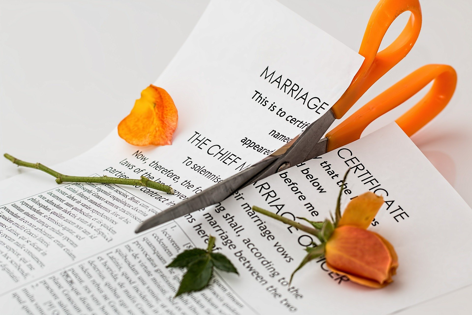 ¿Qué pasa con tu seguro de vida si te divorcias?