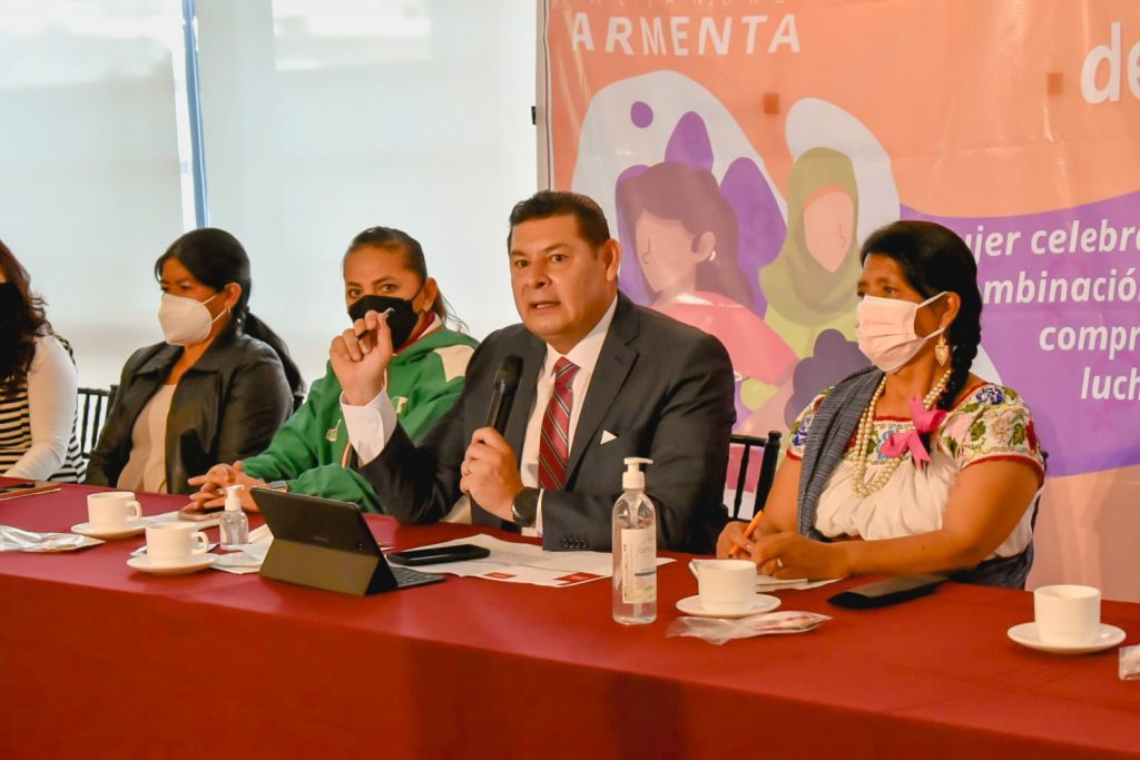 “Se deben reconocer los avances alcanzados por el género femenino en su lucha por la igualdad y equidad”: Armenta Mier