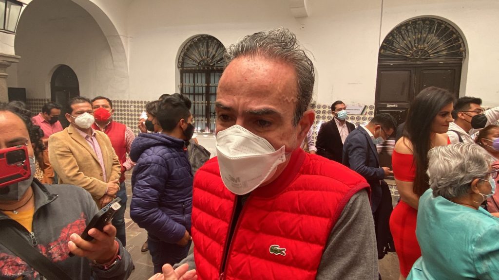 Jorge Estefan defiende el proyecto de parquímetros del edil Eduardo Rivera…pero subraya que priístas pueden encabezar la candidatura del 2024