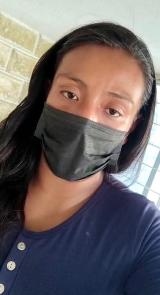 Ruega María Fernanda a autoridades hagan algo para que le devuelvan a su hija