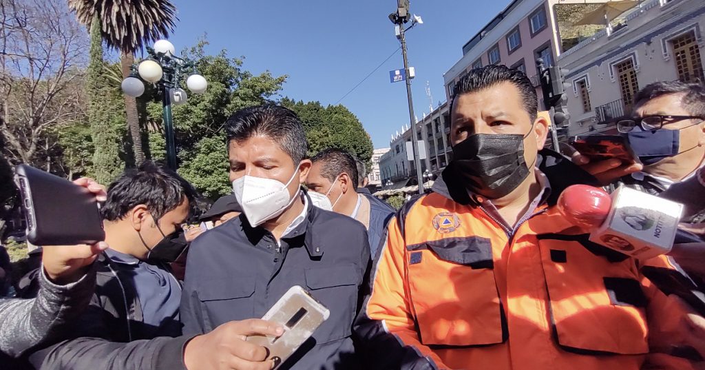 Saldo blanco tras sismo: Eduardo Rivera