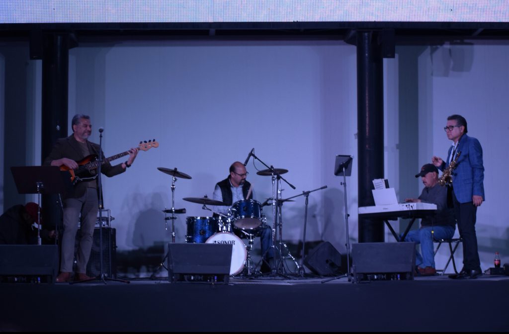 EL CCU de la BUAP estrena nuevo escenario al aire libre