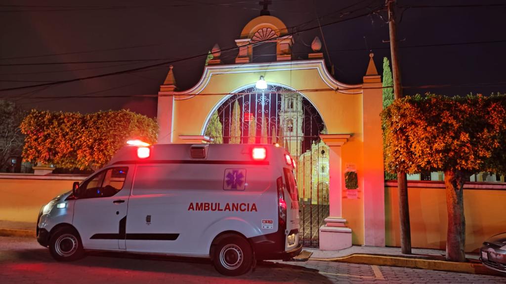 Alista Protección Civil de San Andrés Cholula Operativo por Miércoles de Ceniza