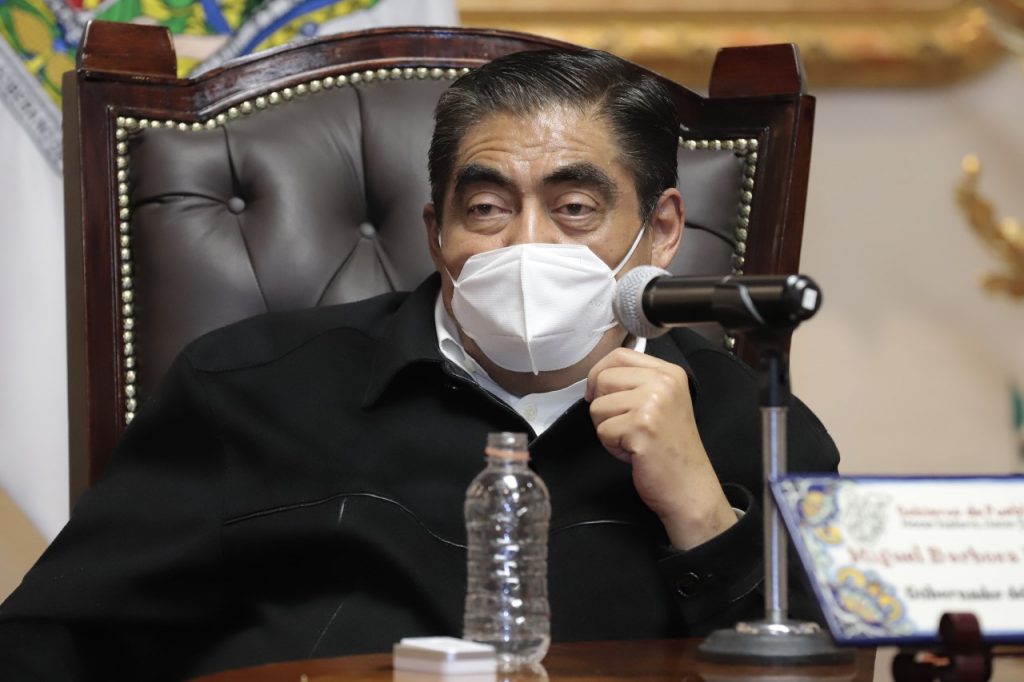 Puebla responde de manera contundente contra la delincuencia, asentó el gobernador Barbosa ante el multihomicidio de 9 personas en Atlixco