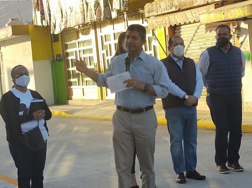 Video desde Puebla: Parquímetros podrían extenderse a la 10 y 12 poniente, señaló Eduardo Rivera