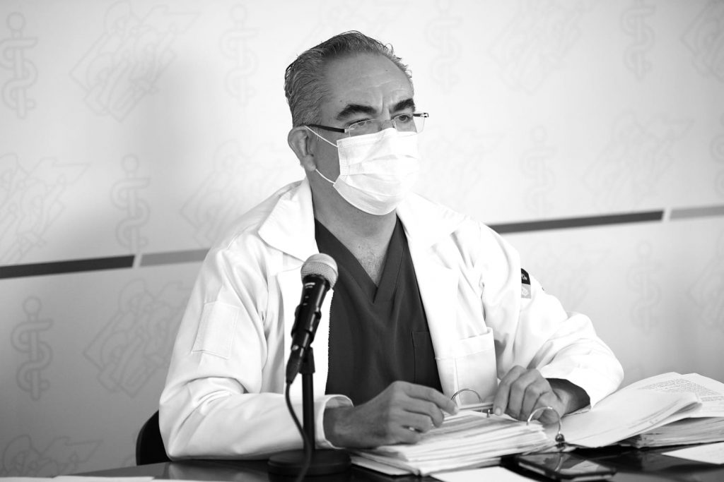 Gobierno de Puebla atiende al 30 por ciento del total de hospitalizados por Covid: Martínez García