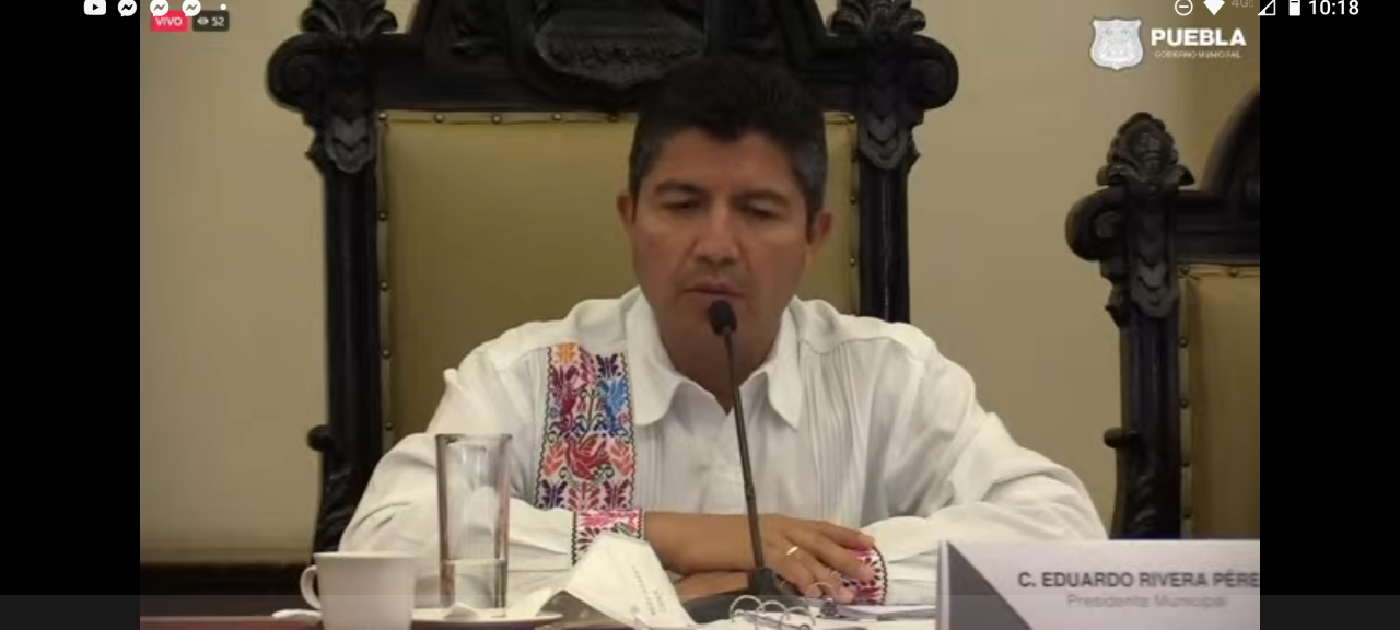 Cabildo de Puebla avala estados financieros de enero y febrero