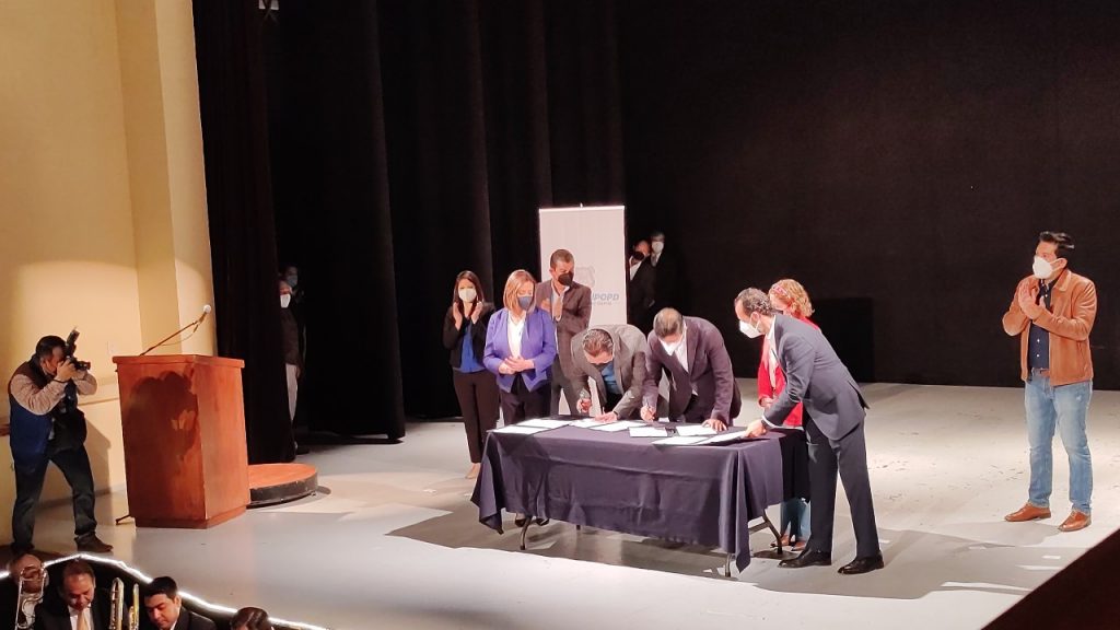 Video desde Puebla: Acuerdan incremento salarial del 4.5% ayuntamiento y sindicato Benito Juárez