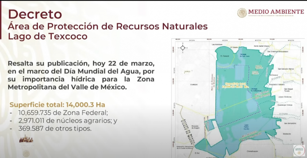 Declara El Gobierno área Natural Protegida Al Lago De Texcoco 7885