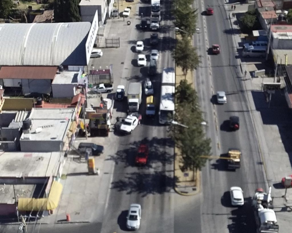 Recuperan camión robado mediante operativo aéreo