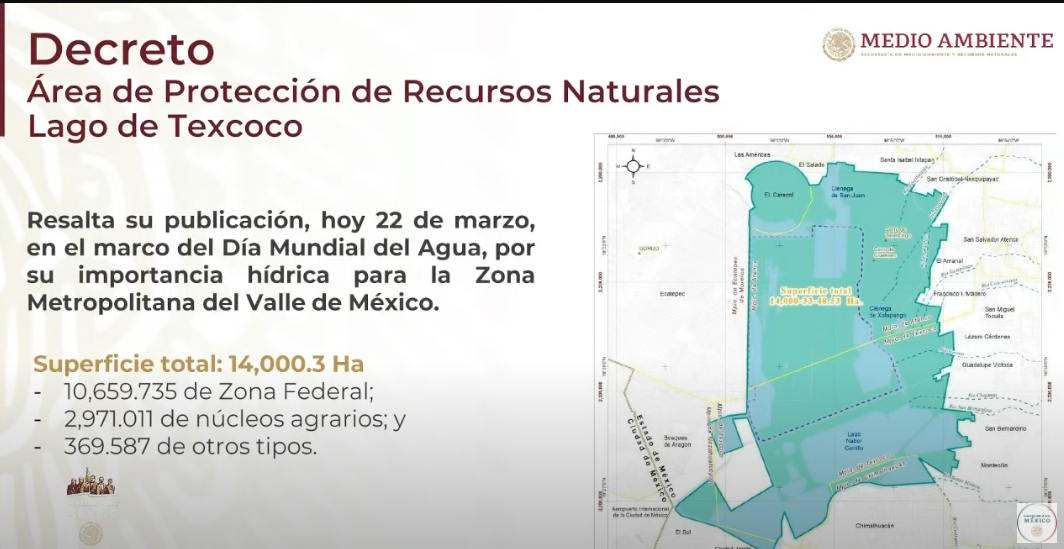 Declara El Gobierno área Natural Protegida Al Lago De Texcoco 8203