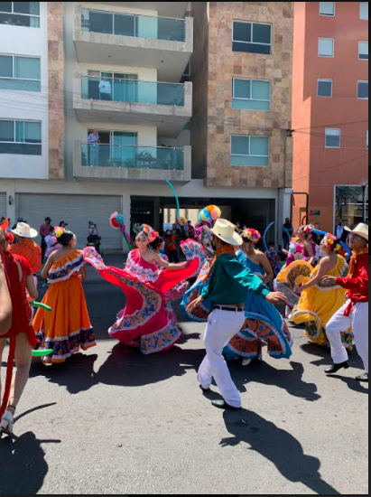 Museo Francisco Cossío presentó su primer Carnaval en San Luis Potosí
