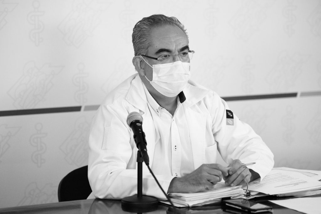 Parte de Guerra Puebla viernes 4: Ayer se sumaron 5 muertes y 164 casos más de Covid, informó el secretario de Salud