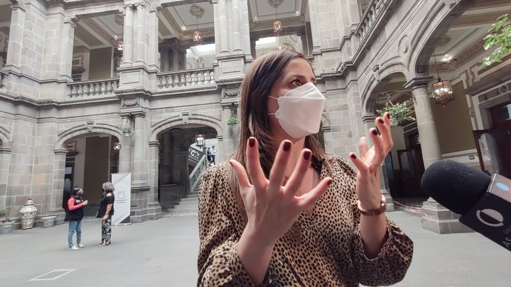 Hasta el 10 de abril se definirá si se hace peatonal la 6 oriente, indicó Berenice Vidal