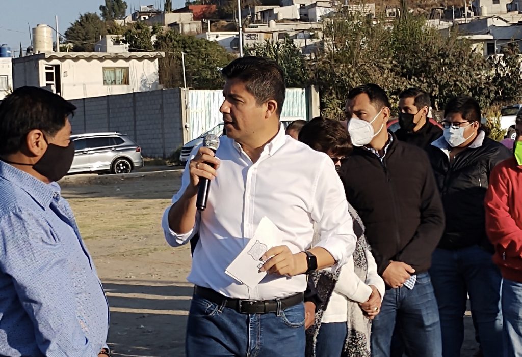 Eduardo Rivera ofrece transparentar recursos de parquímetros