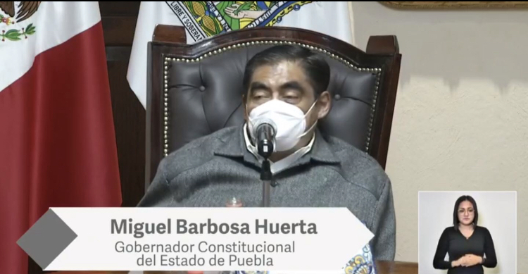 Video desde Puebla: Cinco personas ejecutadas en Ciudad Serdán por un pleito entre bandas, confirmó el gobernador Barbosa