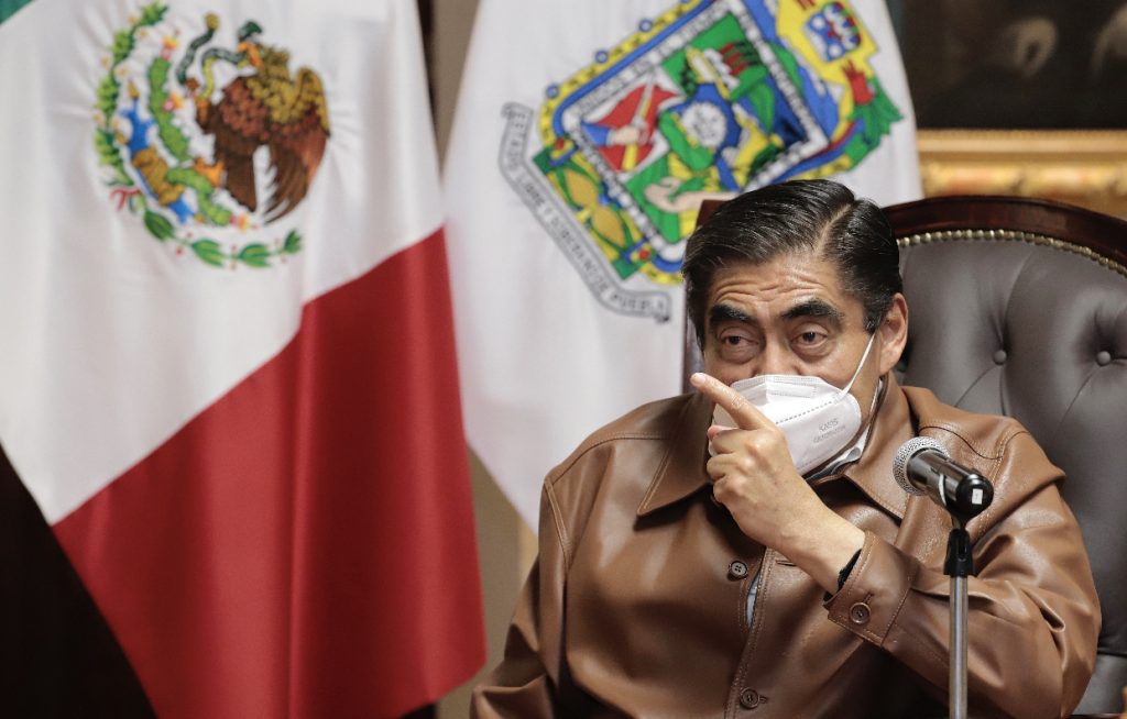 Video desde Puebla: Gobernador Barbosa acusó que Sedatu no ha dado buen trato al estado y reiteró respeto a Eduardo Rivera