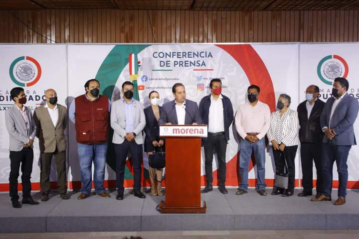 Tanto la dirigencia estatal de Morena como diputados locales y federales respaldan trabajo de AMLO