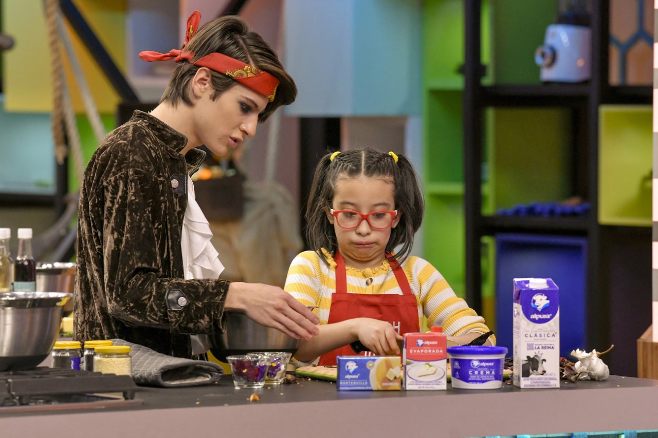 Leah fue la eliminada de “MasterChef Junior” en la emisión del viernes 25 de marzo