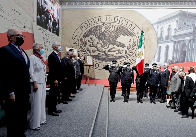 Estado de México: Señala el gobernador que el Poder Judicial es ejemplo de temple y fuerza